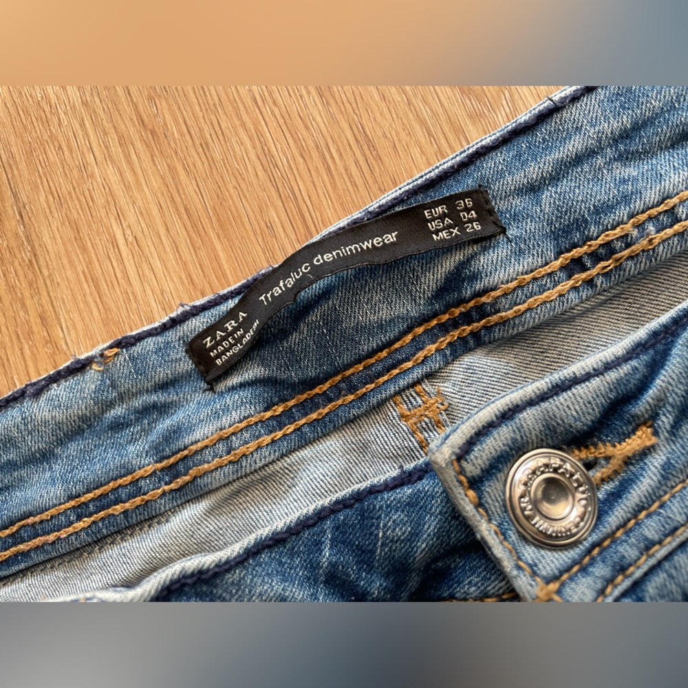 Zara Trafaluc Ripped Jeans - Picture 12 of 12